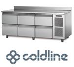 COLDLINE - MASTER - KØLEBORD MED 3 LÅGE